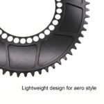 Stone 130BCD Oval Chainring for Brompton for Sram Red Shimano 5700 6700 40 42 44 46 48 50 52 54 56 58T 60T Road Folding Bike Chainwheel