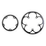 Stone 135BCD Chainring Round Narrow Wide 42 44 46 48 52 54 56T 58 60T Tooth Road MTB Bike ChainWheel for Campagnolo CP