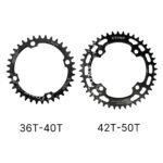 Stone Chainring Round 120BCD 36 38 40T 44 46T 48T road Bike MTB ChainWheel Tooth Plate for sram X9 XX