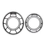 Stone 130BCD Oval Chainring for Brompton for Sram Red Shimano 5700 6700 40 42 44 46 48 50 52 54 56 58T 60T Road Folding Bike Chainwheel