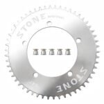 STONE 144BCD Narrow Wide Chainring for Track & Fixed Gear Bikes, 44T–70T