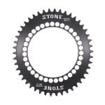 Stone 130BCD Oval Chainring for Brompton for Sram Red Shimano 5700 6700 40 42 44 46 48 50 52 54 56 58T 60T Road Folding Bike Chainwheel