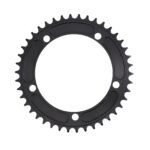 Stone 130 BCD Chainring for Single Speed Fixed Gear Fixie Track Bike Round 42T-60T Chainwheel 1/2" x 1/8" Chain