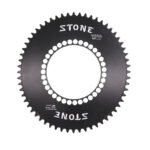 Stone 130BCD Oval Chainring for Brompton for Sram Red Shimano 5700 6700 40 42 44 46 48 50 52 54 56 58T 60T Road Folding Bike Chainwheel