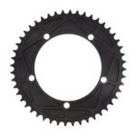 Stone 130 BCD Chainring for Single Speed Fixed Gear Fixie Track Bike Round 42T-60T Chainwheel 1/2" x 1/8" Chain