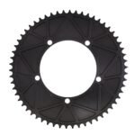 Stone 130 BCD Chainring for Single Speed Fixed Gear Fixie Track Bike Round 42T-60T Chainwheel 1/2" x 1/8" Chain