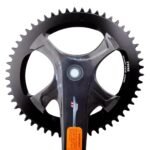 Stone 145BCD Chainring Oval Chorus Super Record 11s CP Crankset for Campagnolo