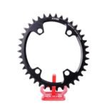 Stone Oval Bike Chainring 107BCD for Sram Force AXS 12S Crankset MTB Road Bike Narrow and Wide Chainwheel 36T To 60T