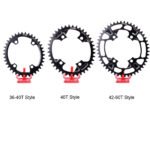 Stone Oval Bike Chainring 107BCD for Sram Force AXS 12S Crankset MTB Road Bike Narrow and Wide Chainwheel 36T To 60T