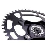 Stone Oval Bike Chainring 107BCD for Sram Force AXS 12S Crankset MTB Road Bike Narrow and Wide Chainwheel 36T To 60T