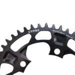 Stone Oval Bike Chainring 107BCD for Sram Force AXS 12S Crankset MTB Road Bike Narrow and Wide Chainwheel 36T To 60T