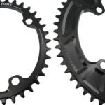 Stone Oval Bike Chainring 110BCD for Shimano Gravel GRX FC RX810 RX600 36T 38 40 42 46 58T 60T Narrow Wide Road Bike Chainwheel