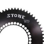 Stone 130BCD Oval Chainring for Brompton for Sram Red Shimano 5700 6700 40 42 44 46 48 50 52 54 56 58T 60T Road Folding Bike Chainwheel