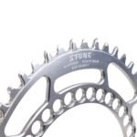 Stone 130BCD Oval Chainring for Brompton for Sram Red Shimano 5700 6700 40 42 44 46 48 50 52 54 56 58T 60T Road Folding Bike Chainwheel