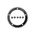 Stone 144BCD Round Chainring 42T-70T for Fixed Gear Track Bike Fixie Single Speed Bicycle 5-Bolt 1/2" x 1/8" Chain 7075 Aluminum Chainwheel