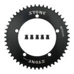 Stone 135BCD Chainring Round Narrow Wide 42 44 46 48 52 54 56T 58 60T Tooth Road MTB Bike ChainWheel for Campagnolo CP