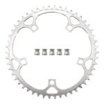 Stone 135BCD Chainring Round Narrow Wide 42 44 46 48 52 54 56T 58 60T Tooth Road MTB Bike ChainWheel for Campagnolo CP