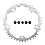 Stone 135BCD Chainring Round Narrow Wide 42 44 46 48 52 54 56T 58 60T Tooth Road MTB Bike ChainWheel for Campagnolo CP