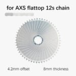 Stone 12s AXS Chainring flattop for DUB Force Red Direct Mount DM Chainring Chainwheel for Sram for Road Bike AXS 12 Speed 8 bolts XPLR 12s 13s