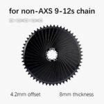Stone 12s AXS Chainring flattop for DUB Force Red Direct Mount DM Chainring Chainwheel for Sram for Road Bike AXS 12 Speed 8 bolts XPLR 12s 13s