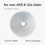 Stone 12s AXS Chainring flattop for DUB Force Red Direct Mount DM Chainring Chainwheel for Sram for Road Bike AXS 12 Speed 8 bolts XPLR 12s 13s