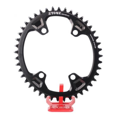 Stone110BCD 110G Oval Chainring for Shimano GRX RX810 RX600