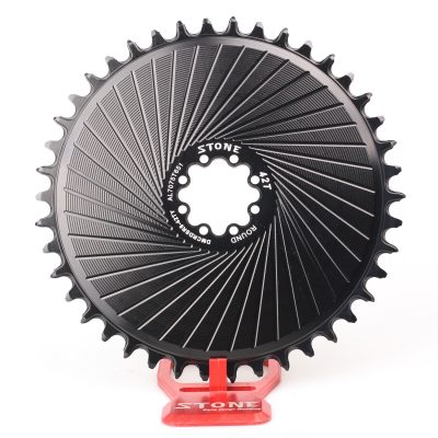 Stone Round Chainring for Sram AXS Flattop Chain GXP 8 Holes 12 Speed