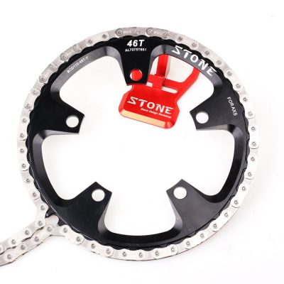Stone Chainring Customize for AXS Chain Rings flattop chain 12 Speed for Sram 104 110 130 BCD MTB Gravel Red R8000 M8000