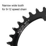 Stone Chainring Round 120BCD 36 38 40T 44 46T 48T road Bike MTB ChainWheel Tooth Plate for sram X9 XX