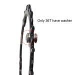 Stone Chainring Round 120BCD 36 38 40T 44 46T 48T road Bike MTB ChainWheel Tooth Plate for sram X9 XX