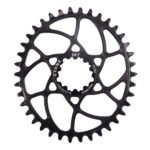Stone Oval Chainring for Sram 3 pins BB30 0mm Offset XX1 Eagle X01 X7 X0 X9 S1400 30T 32 34 36 40 42T Bike Direct Mount Chainwheel