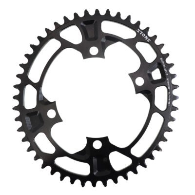 Stone Oval Bike Chainring 107BCD for Sram Force AXS 12S Crankset MTB Road Bike Narrow and Wide Chainwheel 36T To 60T