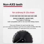 Stone 12s AXS Chainring flattop for DUB Force Red Direct Mount DM Chainring Chainwheel for Sram for Road Bike AXS 12 Speed 8 bolts XPLR 12s 13s