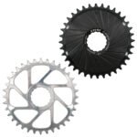 STONE Round Chainring Direct Mount RaceFace Cinch 30–38T, 3.5mm Offset, 7075
