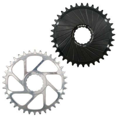 STONE Round Chainring Direct Mount RaceFace Cinch 30–38T, 3.5mm Offset, 7075