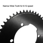 Stone Chainring 110BCD for SRM Power Meter crankset 5800 6800 4700 9000 Round PM7 PM9 42T 44T 54T 60T 62T 70T