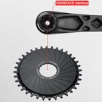 STONE Round Chainring Direct Mount RaceFace Cinch 30–38T, 3.5mm Offset, 7075