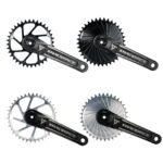 STONE Round Chainring Direct Mount RaceFace Cinch 30–38T, 3.5mm Offset, 7075