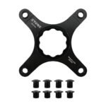 Stone THM M3 to 104BCD Chainring Spider Adapter Converter Boost 3mm Offset for Single Speed Narrow Wide MTB Chainring Crank Bike Parts