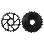 STONE Round Chainring Direct Mount RaceFace Cinch 30–38T, 3.5mm Offset, 7075