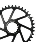 STONE Round Chainring Direct Mount RaceFace Cinch 30–38T, 3.5mm Offset, 7075