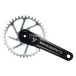 STONE Round Chainring Direct Mount RaceFace Cinch 30–38T, 3.5mm Offset, 7075
