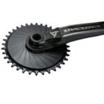 STONE Round Chainring Direct Mount RaceFace Cinch 30–38T, 3.5mm Offset, 7075