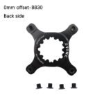 STONE bike chainring spider adapter 104bcd 0mm 3mm 5mm offset convert direct mount for SRAM 3 pins DUB BB30 24 BOOST 148mm X9 XX1 X0 X01 1x Speed