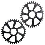 STONE Oval Chainring Direct Mount for RaceFace Cinch – Next SL | 30T–38T