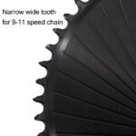 Stone Round Chainring for Sram 3 pins Gravel Rival 11 22 Force 11 22 Direct Mount DM Chainwheel for Road Bike 9 10 11 speed