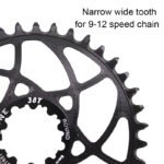 Stone Round Chainring Direct Mount 6mm Offset for Sram 3 pins XX1 Eagle X01 X1 X0 X9 28T 30 32 34t 36 38T MTB Road Bike Chainwheel