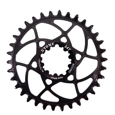 Stone 3mm offset GXP Chainring Round