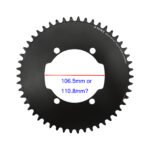 Stone Chainring 110BCD for SRM Power Meter crankset 5800 6800 4700 9000 Round PM7 PM9 42T 44T 54T 60T 62T 70T