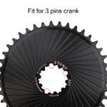 Stone Round Chainring for Sram 3 pins Gravel Rival 11 22 Force 11 22 Direct Mount DM Chainwheel for Road Bike 9 10 11 speed